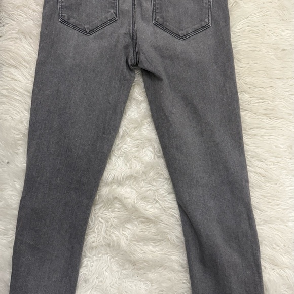 PAIGE Gray Skinny Jeans with Sleek Fit - Picture 6 of 6